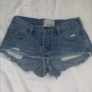 one teaspoon shorts